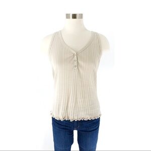Lush Ribbed Tank